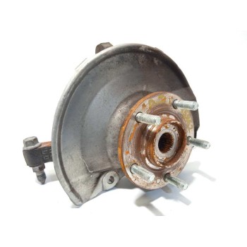 Recambio de mangueta delantera izquierda para mitsubishi outlander (gf0) phev kaiteki 4wd referencia OEM IAM 3870A007  3880A018