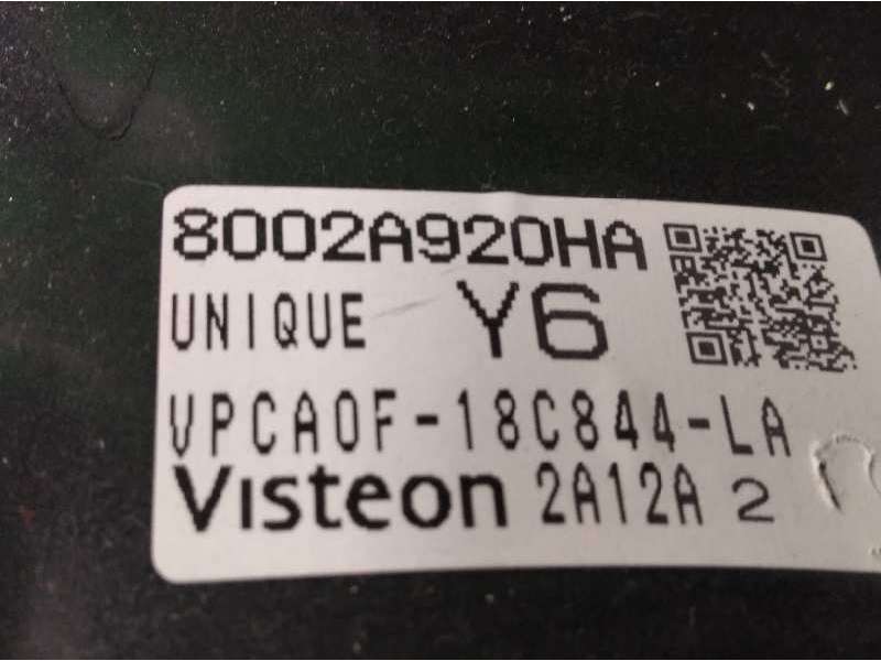 Recambio de mando multifuncion para mitsubishi asx (ga0w) 1.8 di-d cat referencia OEM IAM 8002A920HA - Azul 3