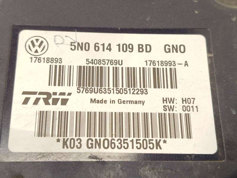 Recambio de abs para volkswagen tiguan (5n2) t1 bluemotion referencia OEM IAM 5N0614109BD 17618893 54085769U 5