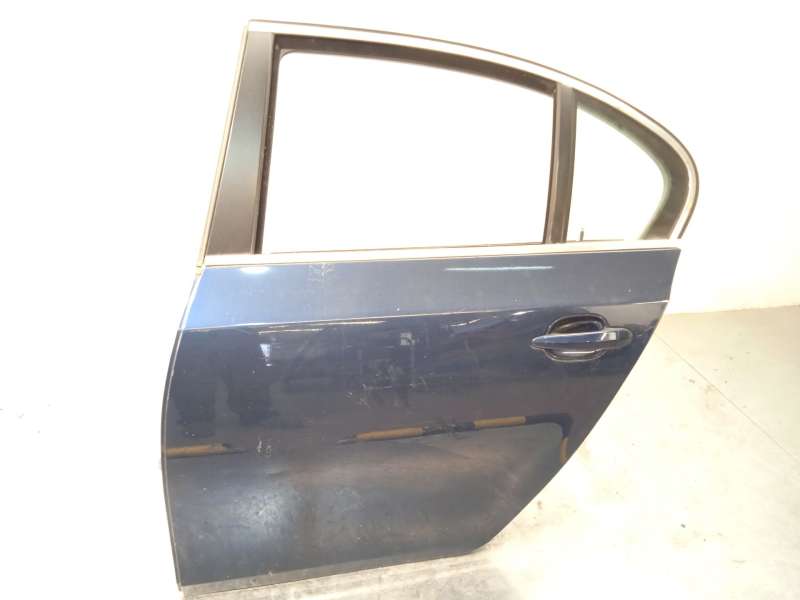 Recambio de puerta trasera izquierda para bmw 5 (e60) 520 i referencia OEM IAM 41009631831 - Azul 2