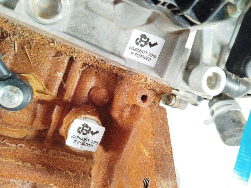 Recambio de motor completo para ford tourneo courier 1.0 ecoboost referencia OEM IAM B7NB - Negro 11