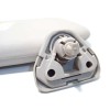 Recambio de parasol derecho para nissan pulsar (c13) 1.2 16v cat referencia OEM IAM 964004MA0D  