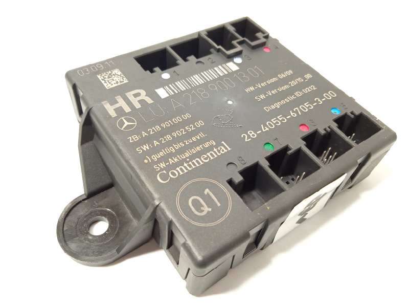 Recambio de centralita confort para mercedes-benz clase cls (w218) cls 250 cdi be (218.303) referencia OEM IAM A2189001301  2840