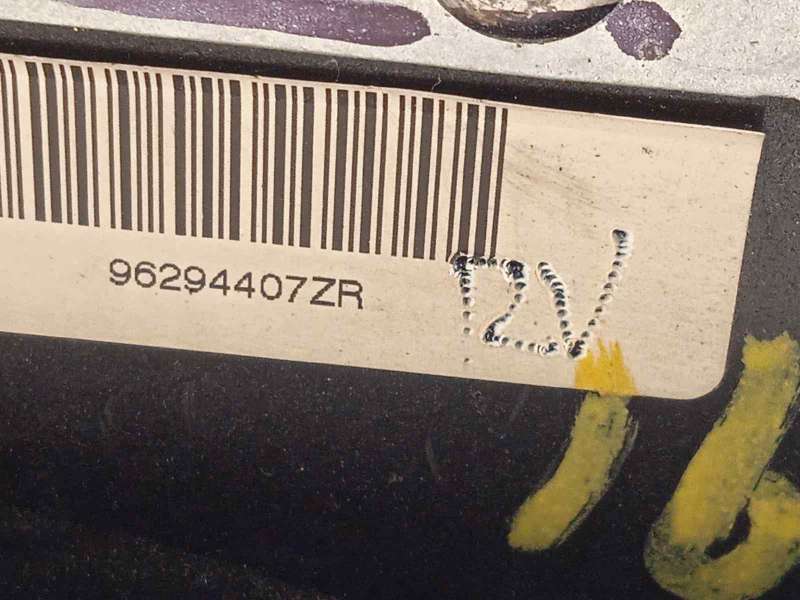Recambio de airbag delantero izquierdo para peugeot 607 (s1) básico referencia OEM IAM 96294407ZR 4112CV - Azul 5