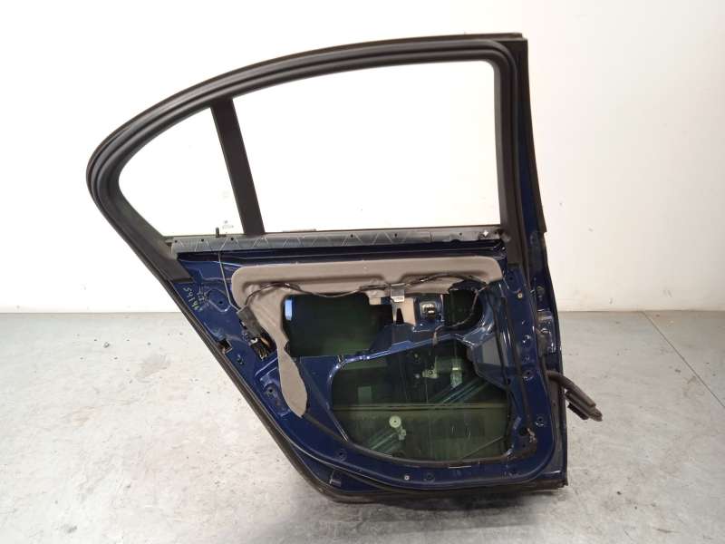 Recambio de puerta trasera izquierda para bmw 5 (e60) 520 i referencia OEM IAM 41009631831 - Azul 4