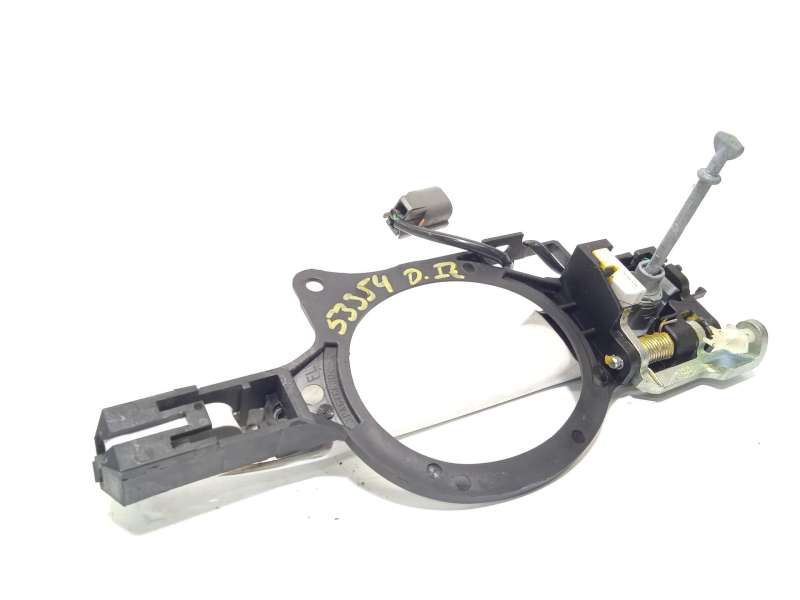 Recambio de maneta exterior delantera izquierda para mitsubishi asx 2.0 mivec cat referencia OEM IAM 5716A013WB - Blanco 2