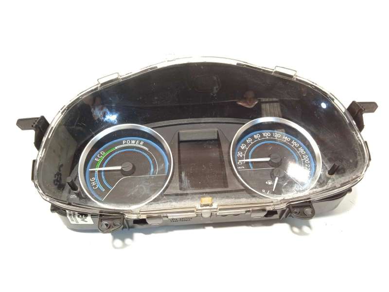 Recambio de cuadro instrumentos para toyota auris 1.8 16v (híbrido) referencia OEM IAM 838000ZW31 - Azul 2