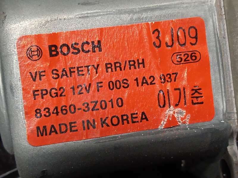 Recambio de elevalunas trasero derecho para hyundai i40 style blue referencia OEM IAM 814203Z000 - Blanco 4