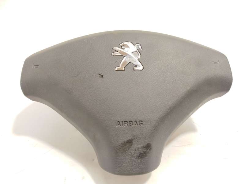 Recambio de airbag delantero izquierdo para peugeot 308 i (4a_, 4c_) 1.4 16v referencia OEM IAM 96758003ZD 4112QQ - Blanco 2