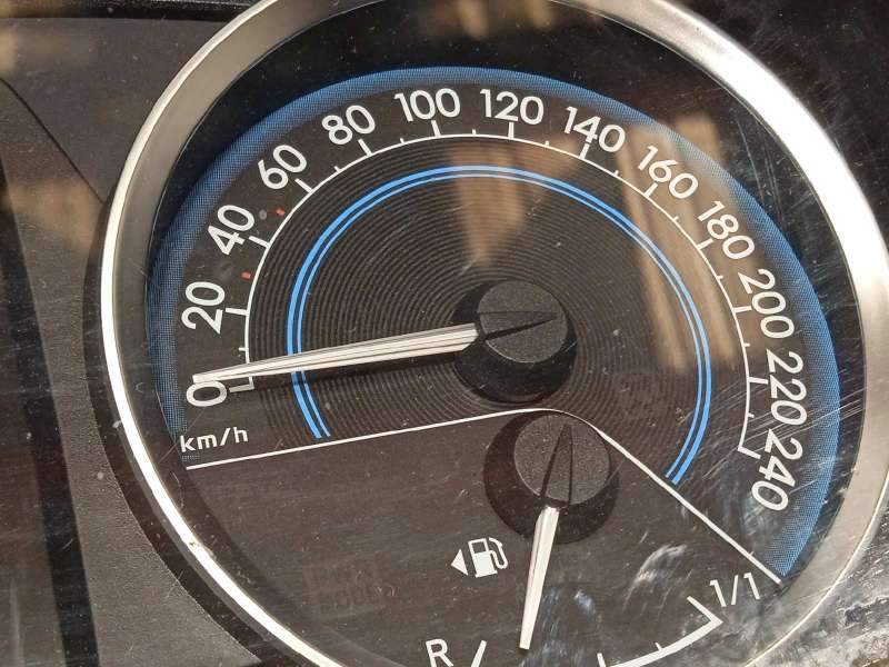 Recambio de cuadro instrumentos para toyota auris 1.8 16v (híbrido) referencia OEM IAM 838000ZW31 - Azul 4