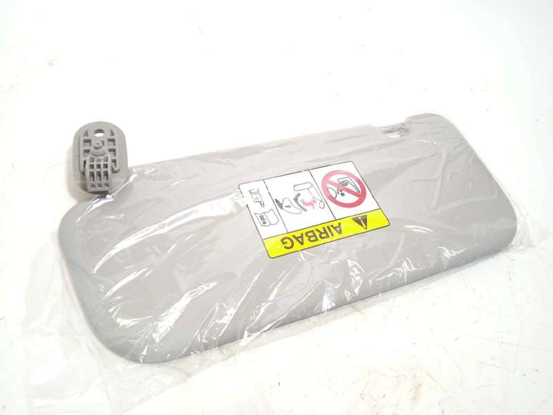 Recambio de parasol derecho para kia rio (yb) 1.0 tgdi cat referencia OEM IAM NOREF - Gris 2