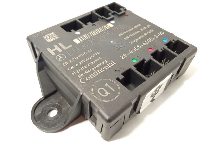 Recambio de centralita confort para mercedes-benz clase cls (w218) cls 250 cdi be (218.303) referencia OEM IAM A2129001201 21290 4