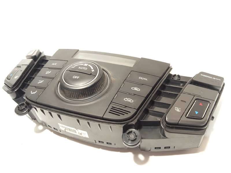 Recambio de mando climatizador para hyundai i40 style blue referencia OEM IAM 972503ZDD0 972503ZDD0PD5 - Blanco 2