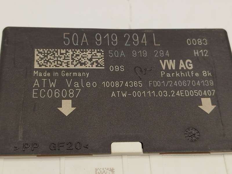 Recambio de modulo electronico para volkswagen t-cross (c11, d31) 1.0 tsi referencia OEM IAM 5QA919294L 4