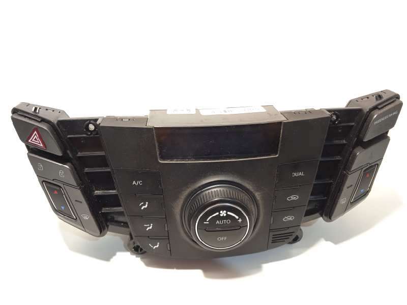 Recambio de mando climatizador para hyundai i40 style blue referencia OEM IAM 972503ZDD0 972503ZDD0PD5 - Blanco 3