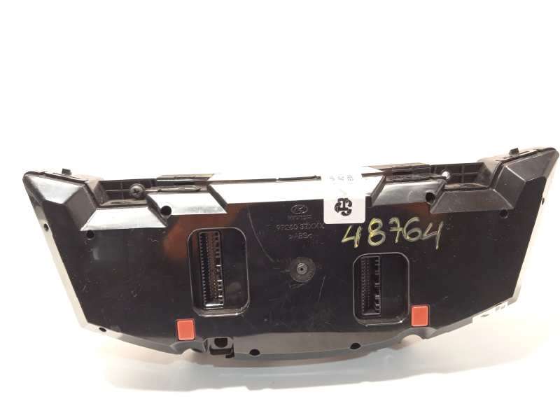 Recambio de mando climatizador para hyundai i40 style blue referencia OEM IAM 972503ZDD0 972503ZDD0PD5 - Blanco 4