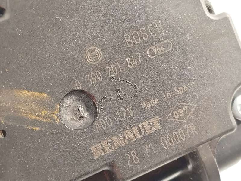 Recambio de motor limpia trasero para renault megane iii hatchback (bz0/1_, b3_) 1.5 dci (bz0c) referencia OEM IAM 287100007R  0 - Negro 4