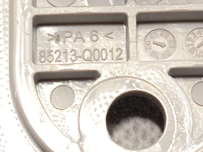 Recambio de parasol izquierdo para hyundai i20 iii (bc3, bi3) 1.2 referencia OEM IAM 85210Q0000NNB 85213Q0012 - Verde 3