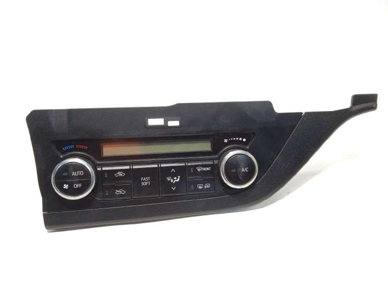 Recambio de mando climatizador para toyota auris 1.8 16v (híbrido) referencia OEM IAM 5590002790 5590002790C0 - Azul 2