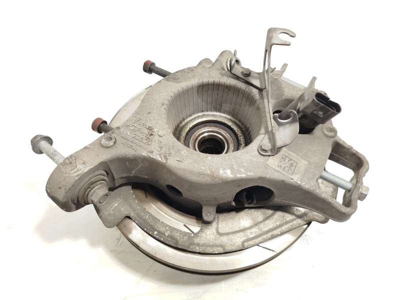 Recambio de mangueta trasera izquierda para porsche panamera (970) 3.0 d referencia OEM IAM 97033161120 - Blanco 2