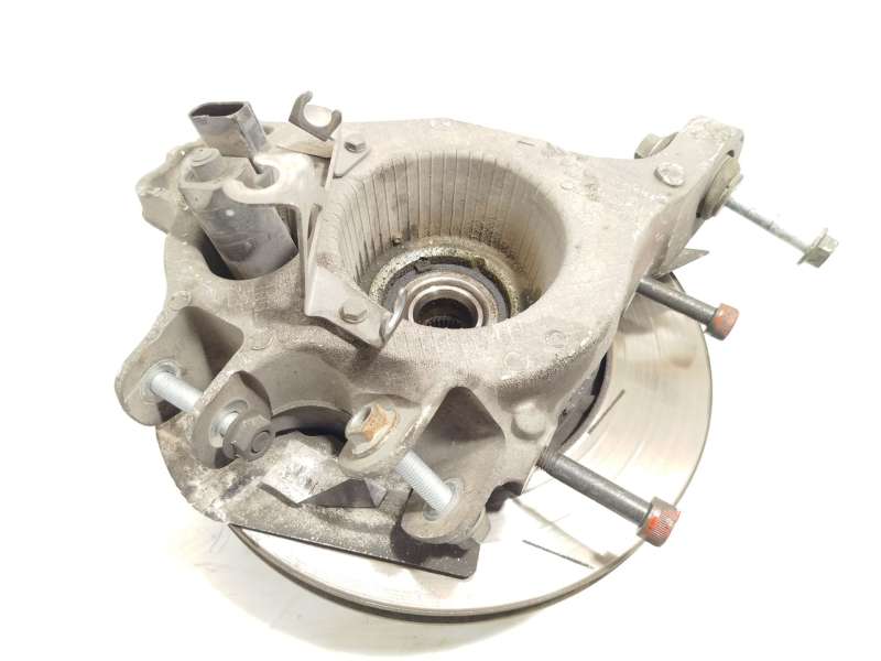 Recambio de mangueta trasera izquierda para porsche panamera (970) 3.0 d referencia OEM IAM 97033161120 - Blanco 3