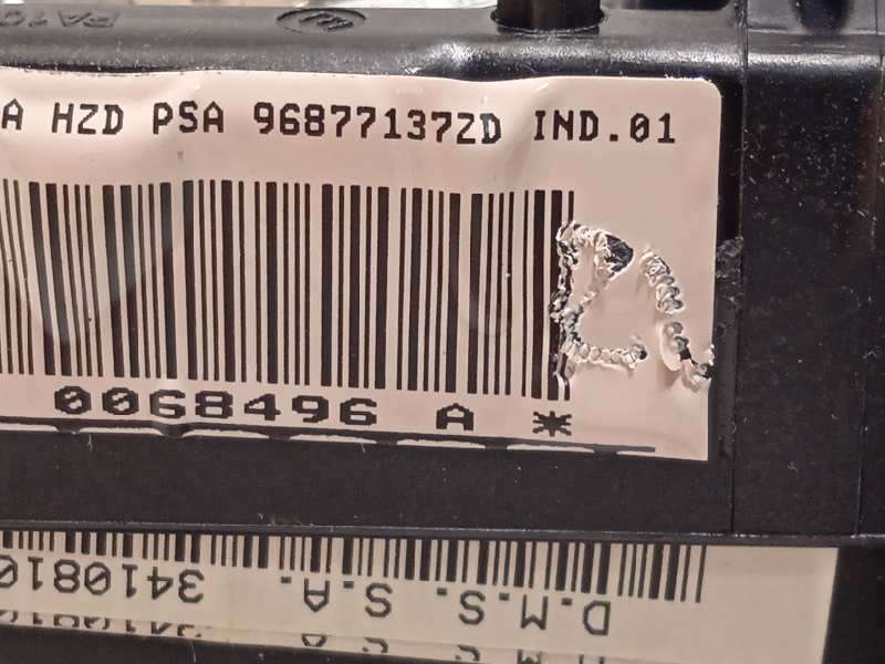 Recambio de airbag delantero izquierdo para citroën c5 station wagon millenium referencia OEM IAM 96877137ZD 98015973ZD 4112PL - Azul 5