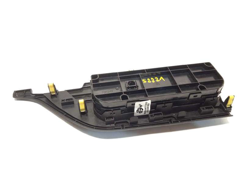 Recambio de mando climatizador para toyota auris 1.8 16v (híbrido) referencia OEM IAM 5590002790 5590002790C0 - Azul 4