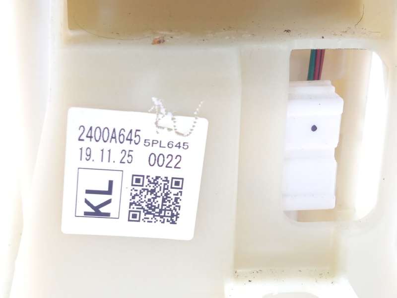 Recambio de palanca cambio para mitsubishi asx 2.0 mivec cat referencia OEM IAM 2400A645 - Blanco 5