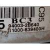 Recambio de cuadro instrumentos para hyundai santa fe (bm) 2.2 crdi cat referencia OEM IAM 940032B640  11000839400H