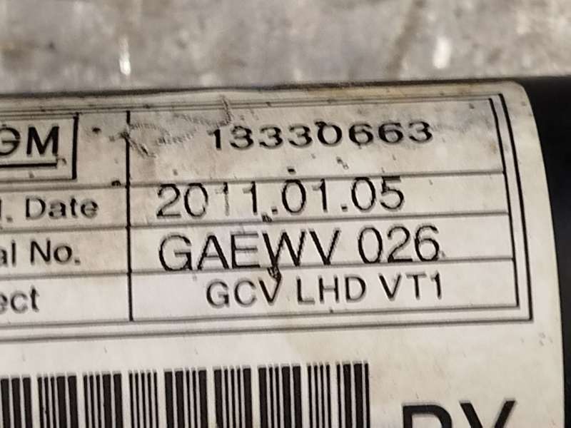 Recambio de cremallera direccion para chevrolet cruze ls referencia OEM IAM 13330663 - Blanco 5