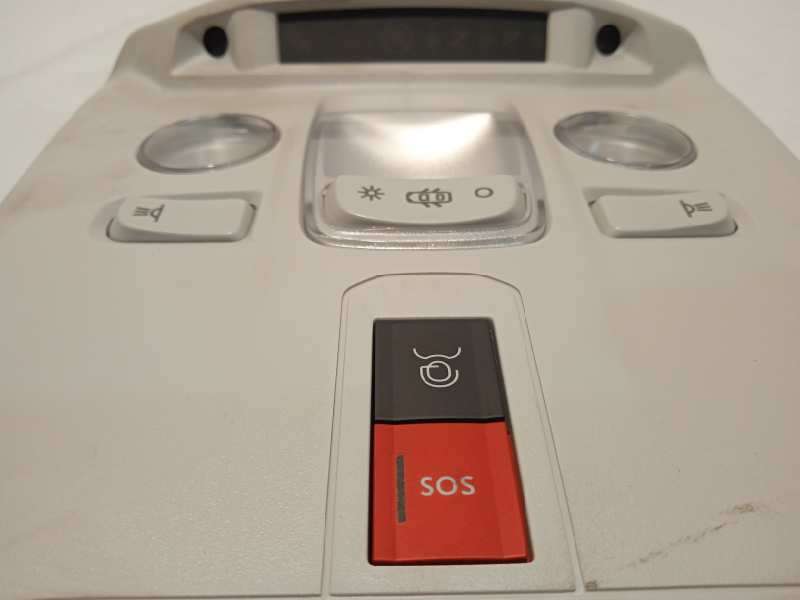 Recambio de luz interior para citroën c4 iii 1.2 referencia OEM IAM 96781446UW  98339428ZD - Rojo 3