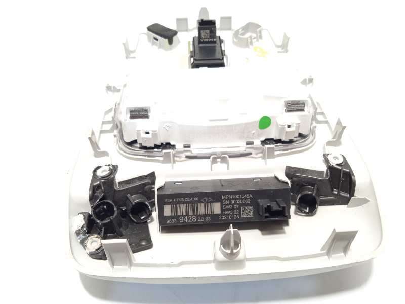 Recambio de luz interior para citroën c4 iii 1.2 referencia OEM IAM 96781446UW  98339428ZD - Rojo 4
