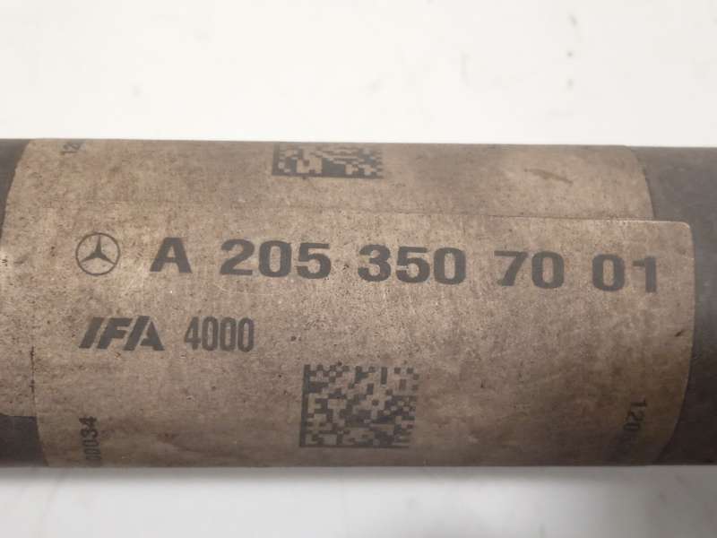 Recambio de transmision trasera izquierda para mercedes-benz clase c (w205) c 220 d (205.014) referencia OEM IAM A2053507001 - Negro 4