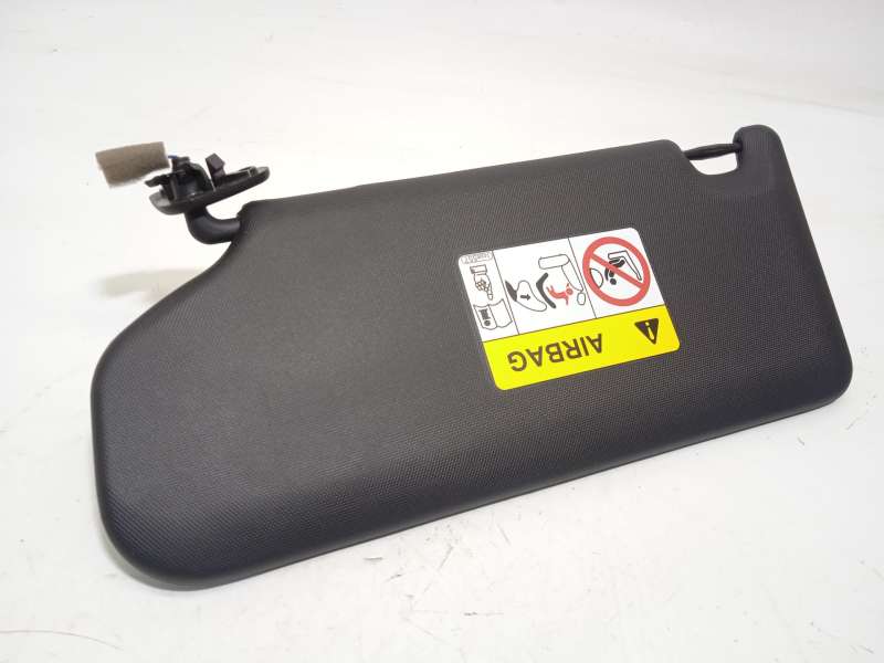 Recambio de parasol derecho para mitsubishi asx 2.0 mivec cat referencia OEM IAM 7620B020XA - Blanco 2