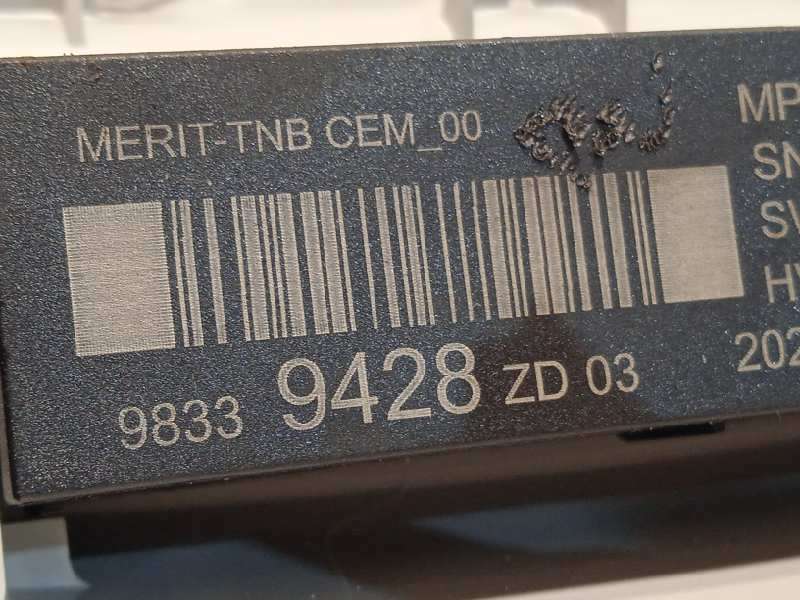 Recambio de luz interior para citroën c4 iii 1.2 referencia OEM IAM 96781446UW  98339428ZD - Rojo 6