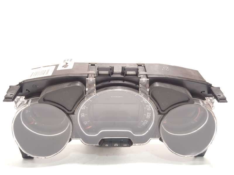 Recambio de cuadro instrumentos para citroën c5 station wagon millenium referencia OEM IAM 9666326880 - Azul 3