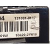 Recambio de mando limpia para hyundai i40 style blue referencia OEM IAM 934202Y610  