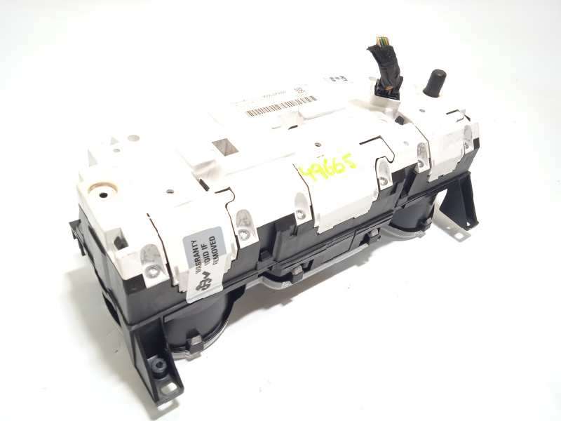 Recambio de cuadro instrumentos para citroën c5 station wagon millenium referencia OEM IAM 9666326880 - Azul 4
