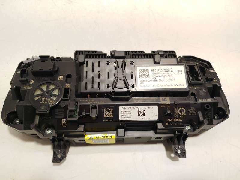 Recambio de cuadro instrumentos para seat arona (kj7, kjp) 1.0 tsi referencia OEM IAM 6F0920320E - Blanco 4