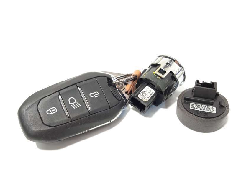 Recambio de conmutador de arranque para citroën c4 iii 1.2 referencia OEM IAM 9827205180  9809759880 - Rojo 2