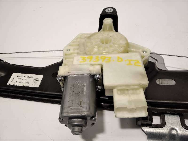 Recambio de elevalunas delantero izquierdo para nissan qashqai (j11) acenta referencia OEM IAM 807014EA0A03 - Gris 2
