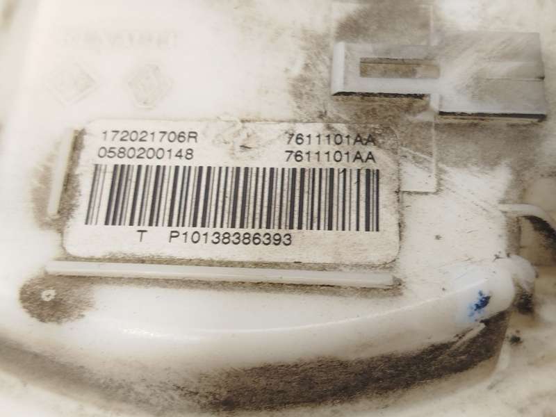 Recambio de bomba combustible para renault megane iii hatchback (bz0/1_, b3_) 1.2 tce (bz2b, bz11) referencia OEM IAM 172021706R 4