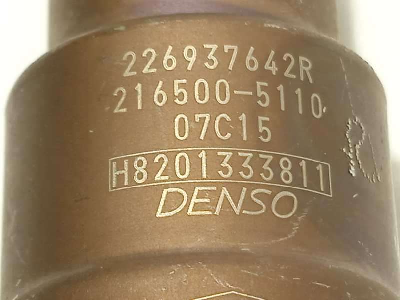 Recambio de sonda lambda para renault talisman 1.8 tce referencia OEM IAM 226937642R 2165005110 H8201333811 2