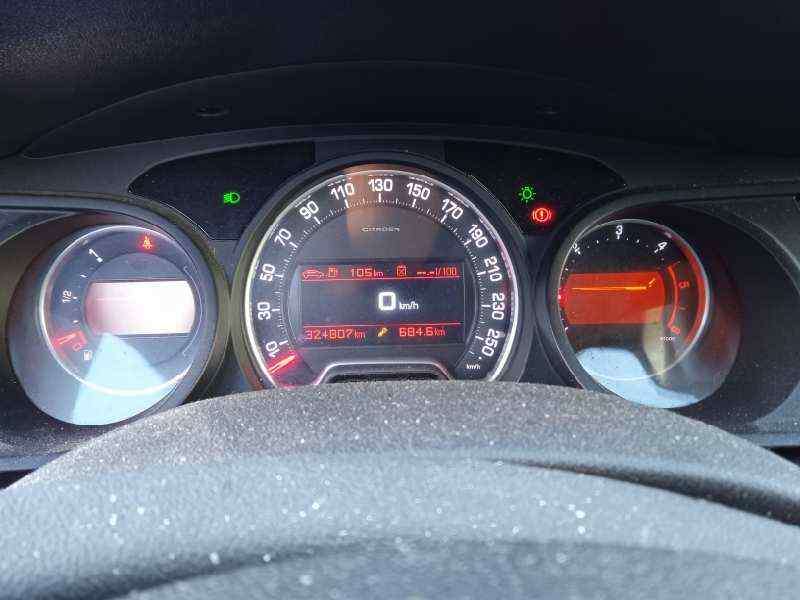 Recambio de cuadro instrumentos para citroën c5 station wagon millenium referencia OEM IAM 9666326880 - Azul 7
