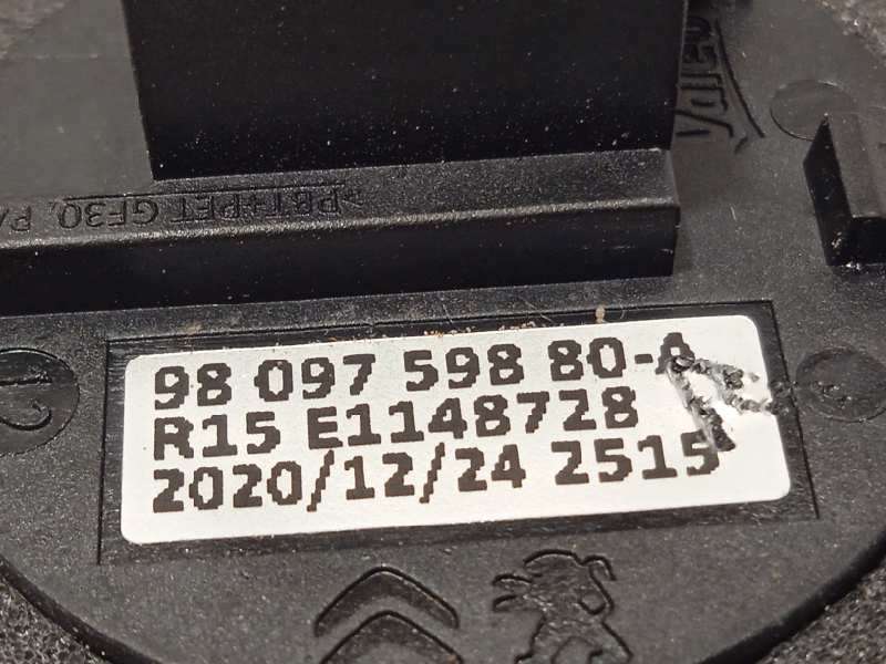 Recambio de conmutador de arranque para citroën c4 iii 1.2 referencia OEM IAM 9827205180  9809759880 - Rojo 4