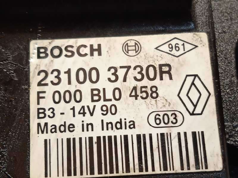 Recambio de alternador para dacia logan ii ambiance referencia OEM IAM 231003730R  F000BL0458 - Blanco 4