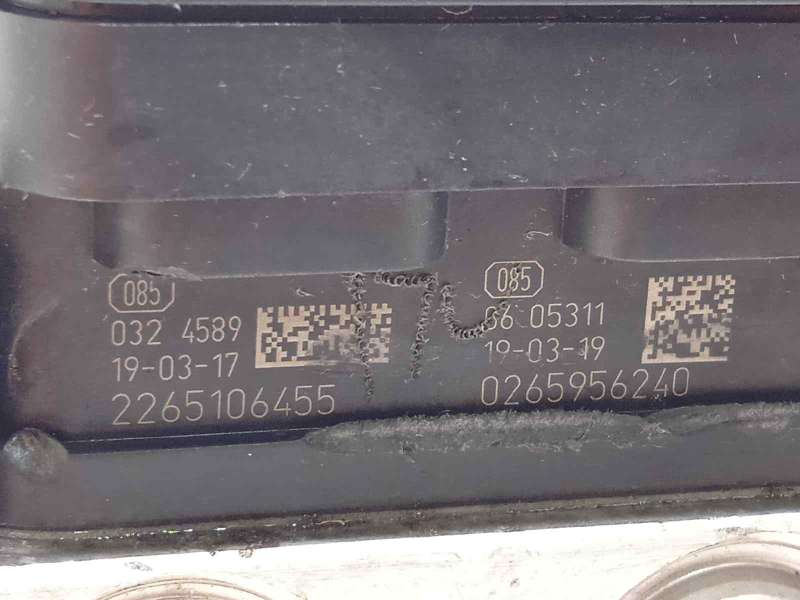 Recambio de abs para citroën jumpy fugón confort m referencia OEM IAM 9808055980 2265106455 970084 5