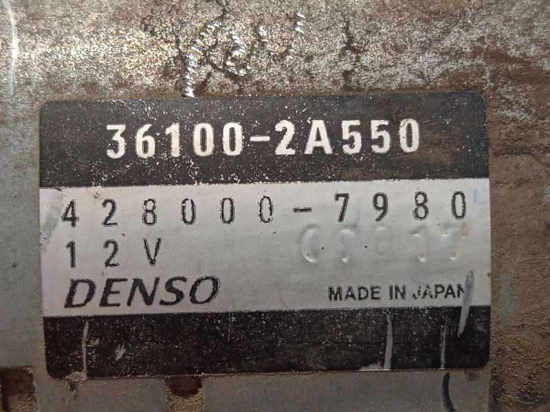 Recambio de motor arranque para hyundai i40 style blue referencia OEM IAM 361002A550  4280007980 - Blanco 5