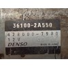 Recambio de motor arranque para hyundai i40 style blue referencia OEM IAM 361002A550  4280007980