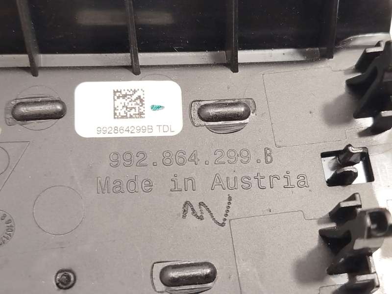 Recambio de moldura para porsche 911 descapotable (992) 3.8 turbo s (992650) referencia OEM IAM 992864299B - Plata 4